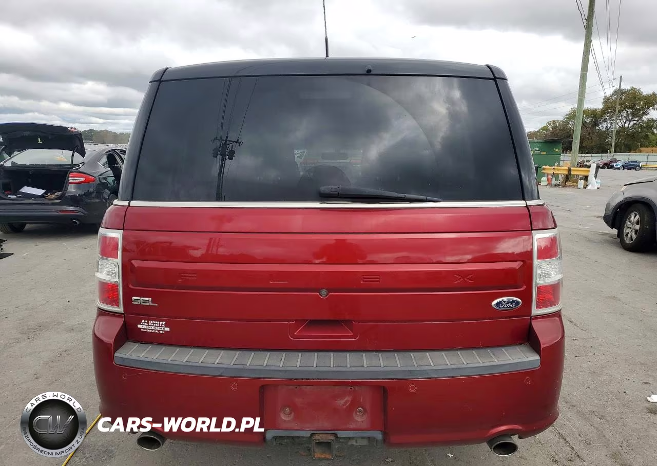2014 Ford Flex Sel VIN:2FMGK5C86EBD11019 - 6