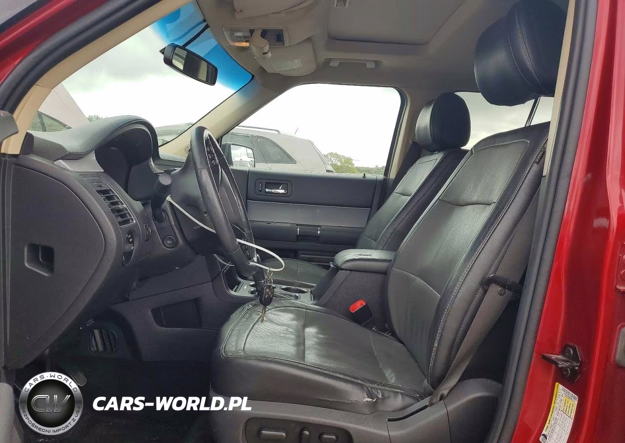 2014 Ford Flex Sel VIN:2FMGK5C86EBD11019 - 7