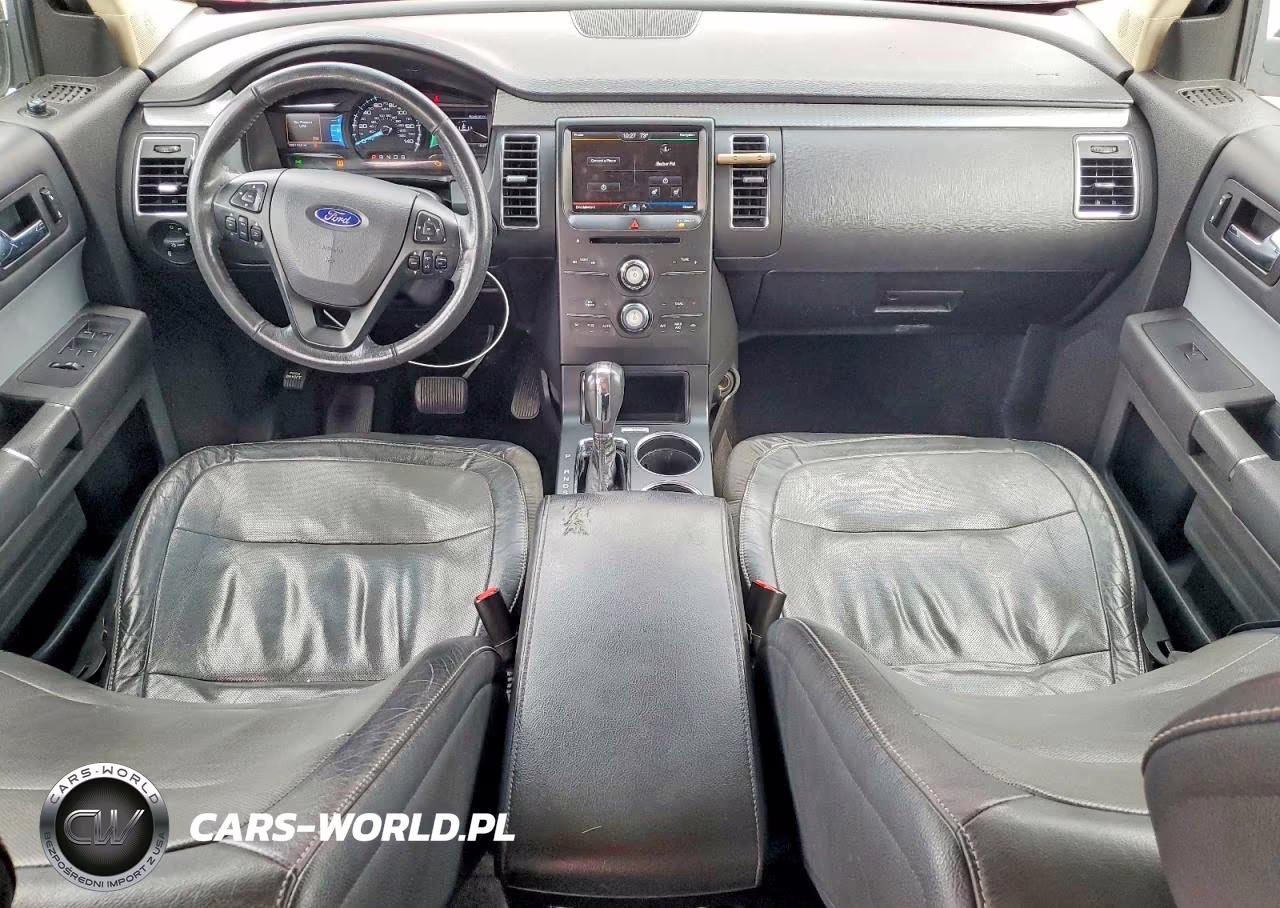 2014 Ford Flex Sel VIN:2FMGK5C86EBD11019 - 8