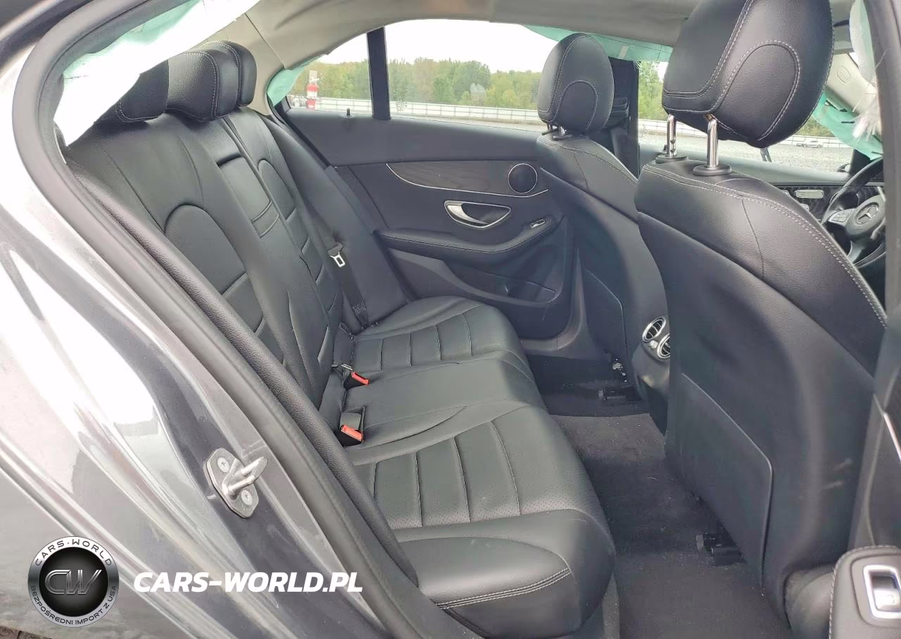2017 Mercedes-Benz C 300 4Matic VIN:55SWF4KB2HU186859 - 10