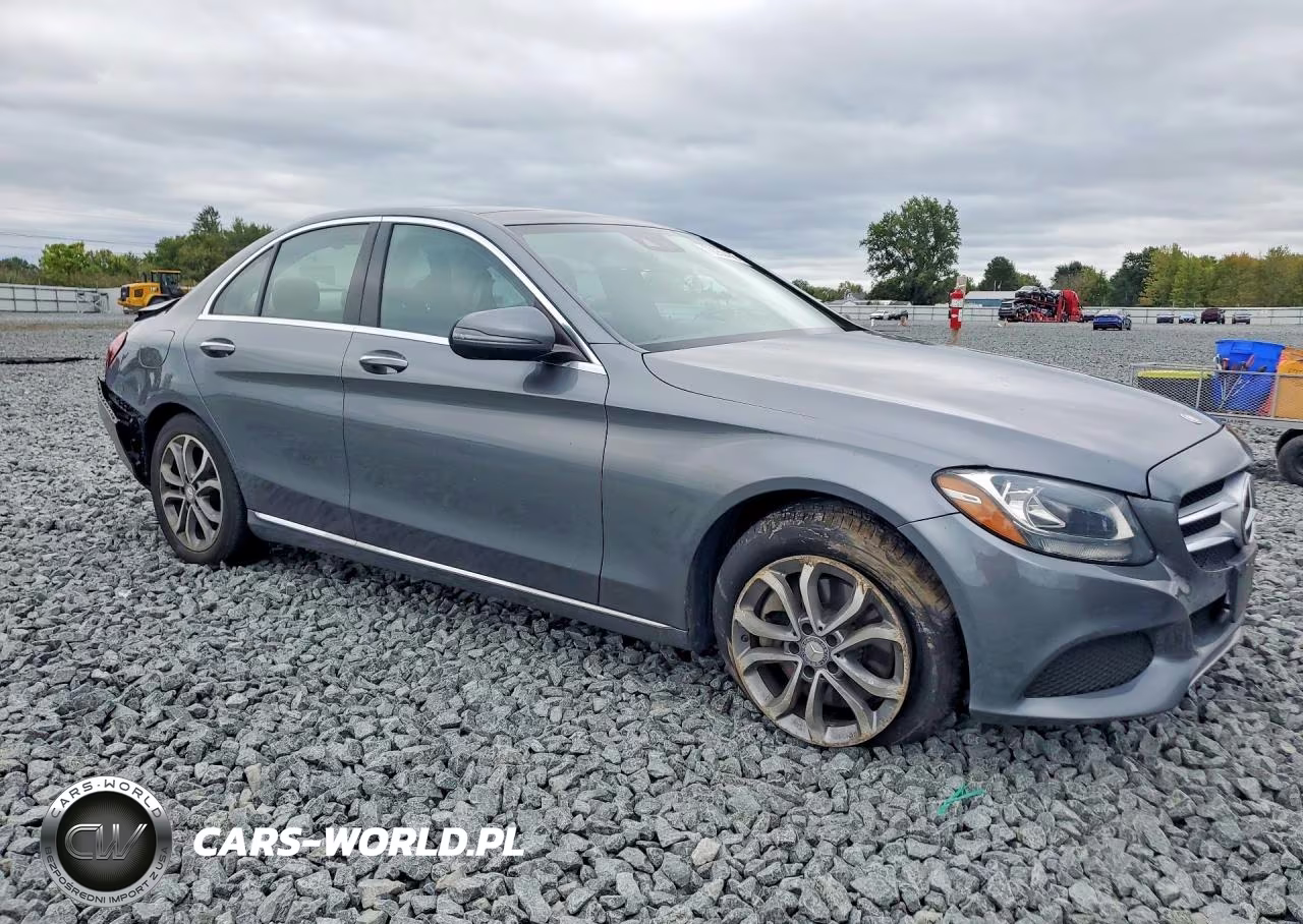 2017 Mercedes-Benz C 300 4Matic VIN:55SWF4KB2HU186859 - 4
