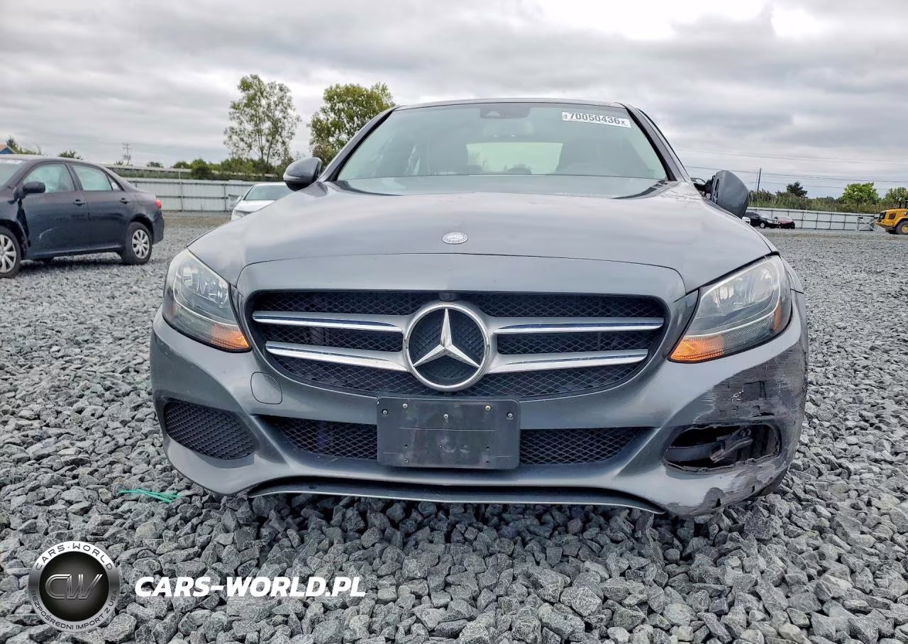 2017 Mercedes-Benz C 300 4Matic VIN:55SWF4KB2HU186859 - 5