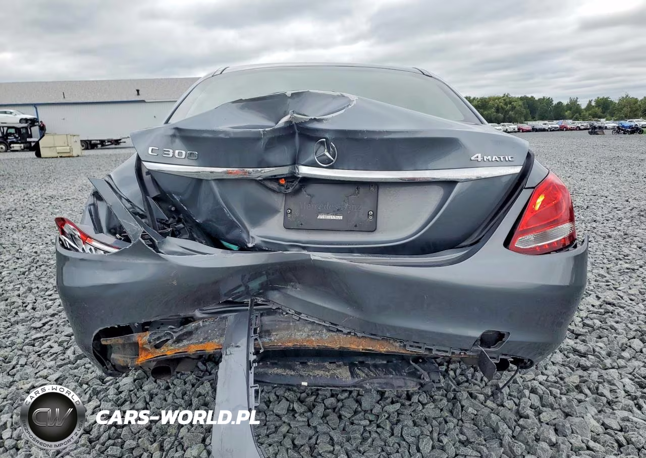 2017 Mercedes-Benz C 300 4Matic VIN:55SWF4KB2HU186859 - 6