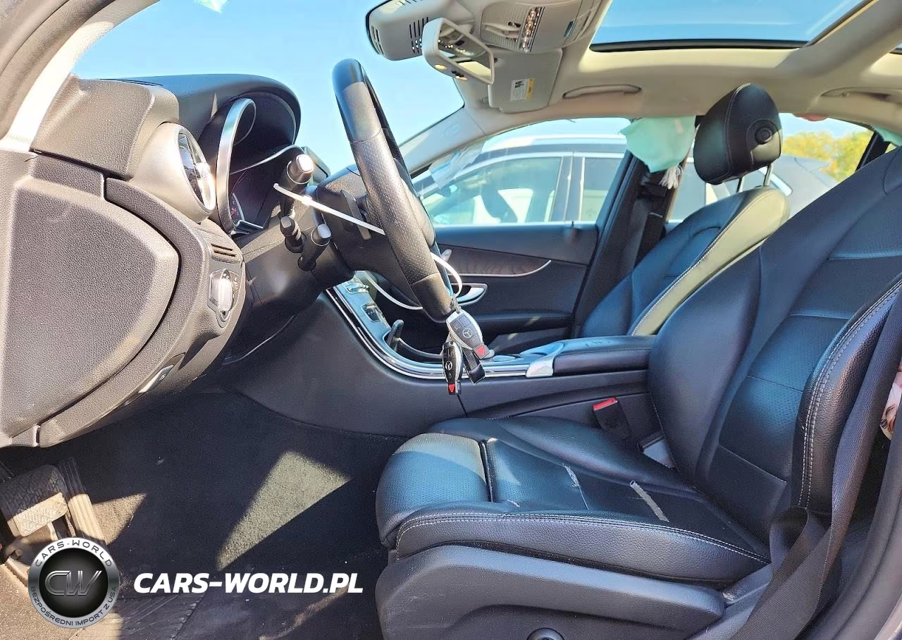 2017 Mercedes-Benz C 300 4Matic VIN:55SWF4KB2HU186859 - 7