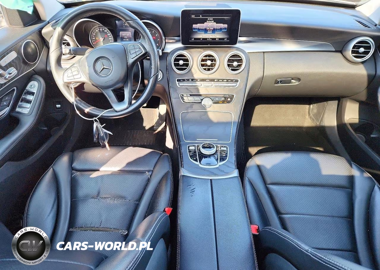2017 Mercedes-Benz C 300 4Matic VIN:55SWF4KB2HU186859 - 8