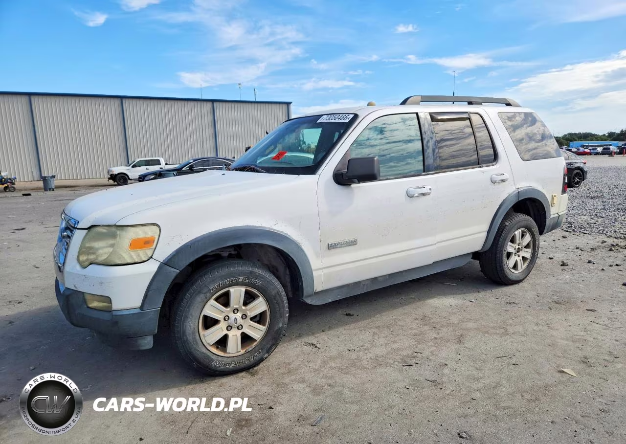 2007 Ford Explorer Xlt VIN:1FMEU73E17UA97136 - 1