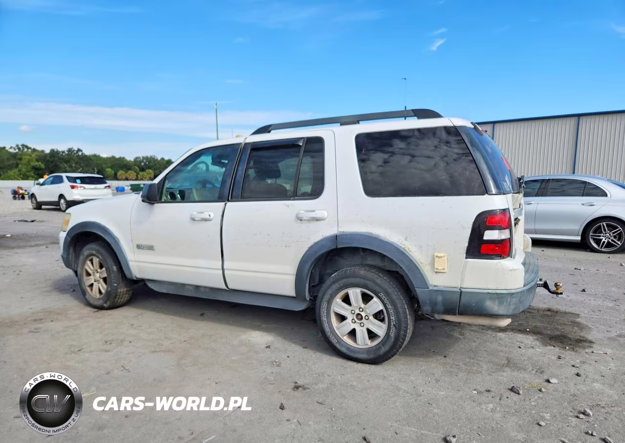 2007 Ford Explorer Xlt VIN:1FMEU73E17UA97136 - 2