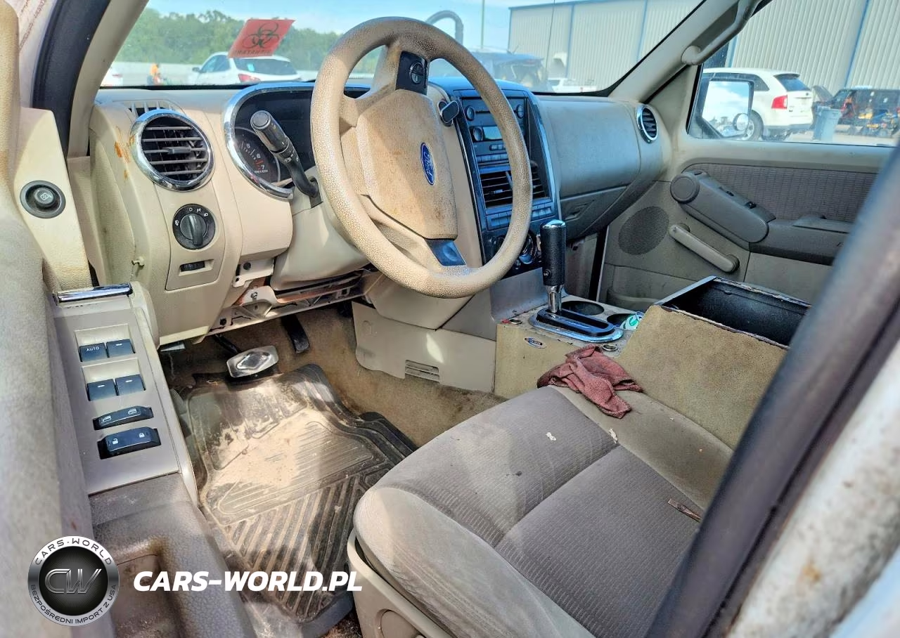 2007 Ford Explorer Xlt VIN:1FMEU73E17UA97136 - 8