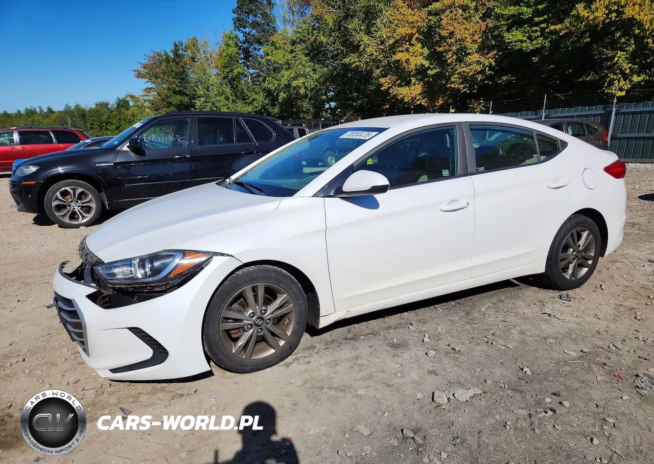 2018 Hyundai Elantra Sel VIN:5NPD84LF6JH270307 - 1