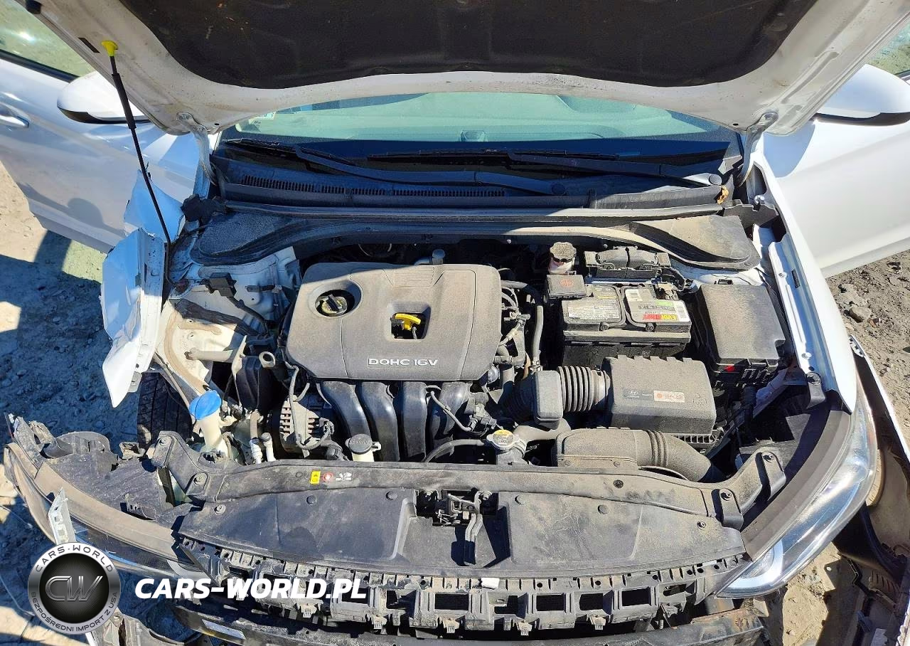 2018 Hyundai Elantra Sel VIN:5NPD84LF6JH270307 - 11