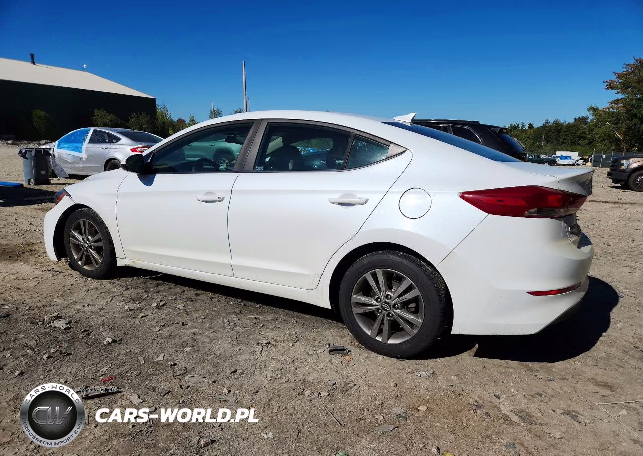 2018 Hyundai Elantra Sel VIN:5NPD84LF6JH270307 - 2