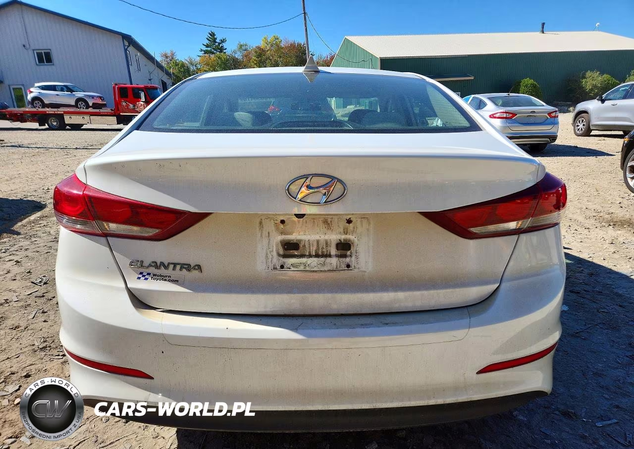 2018 Hyundai Elantra Sel VIN:5NPD84LF6JH270307 - 6