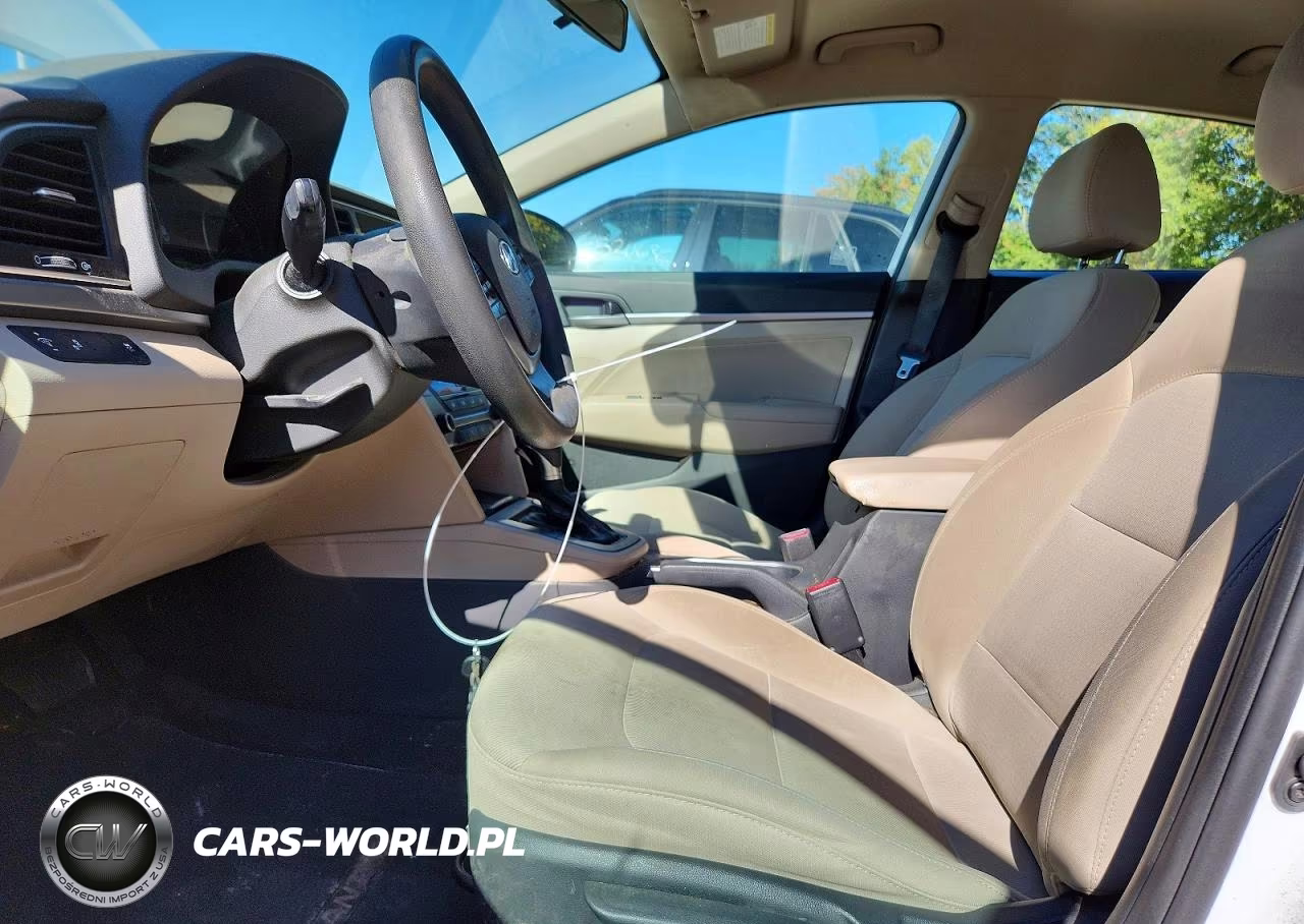 2018 Hyundai Elantra Sel VIN:5NPD84LF6JH270307 - 7