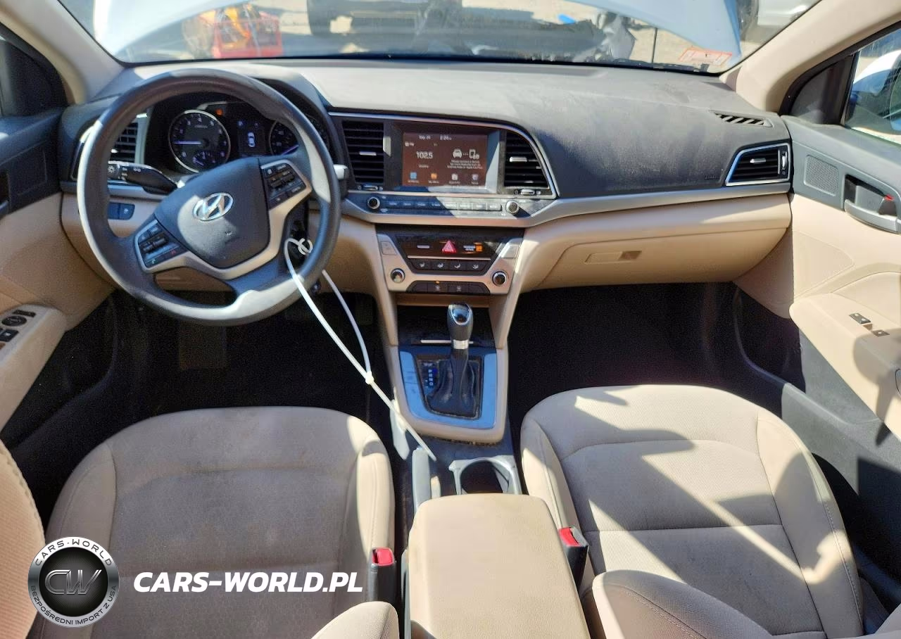 2018 Hyundai Elantra Sel VIN:5NPD84LF6JH270307 - 8