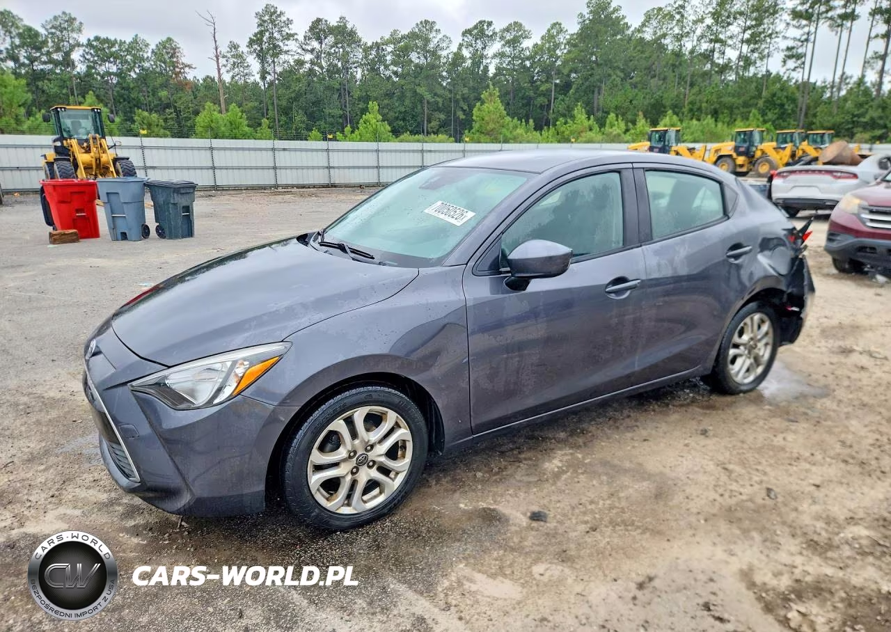 2017 Toyota Yaris Ia Base VIN:3MYDLBYV0HY150651 - 1