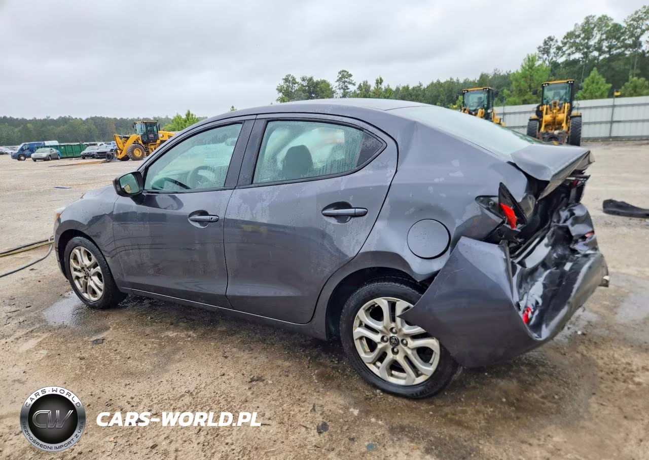 2017 Toyota Yaris Ia Base VIN:3MYDLBYV0HY150651 - 2