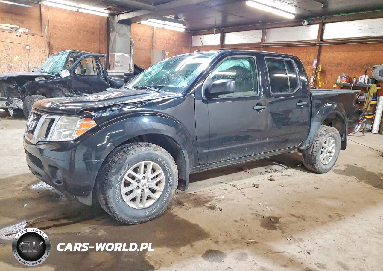 2018 Nissan Frontier Sv VIN:1N6AD0EV7JN734262 - 1