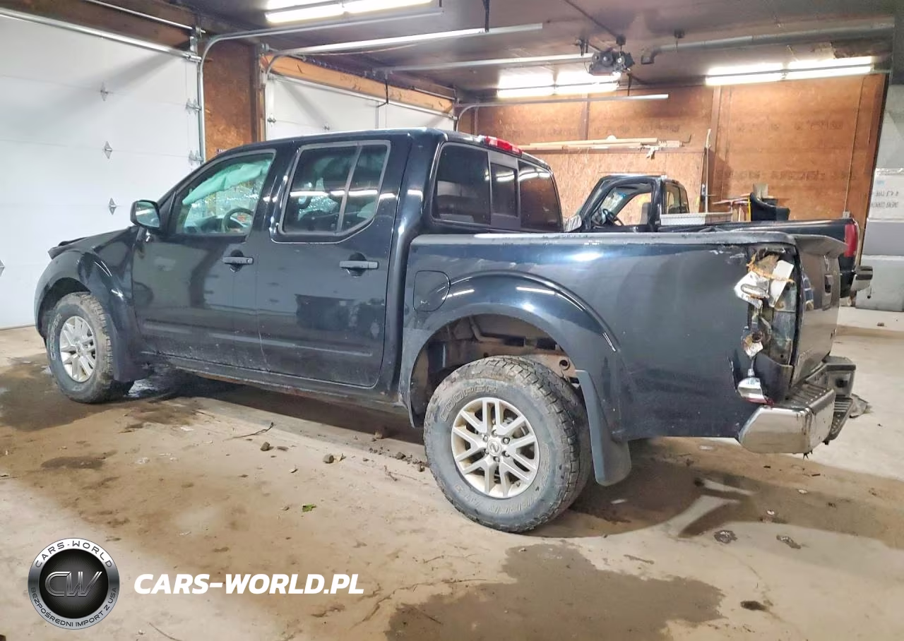 2018 Nissan Frontier Sv VIN:1N6AD0EV7JN734262 - 2
