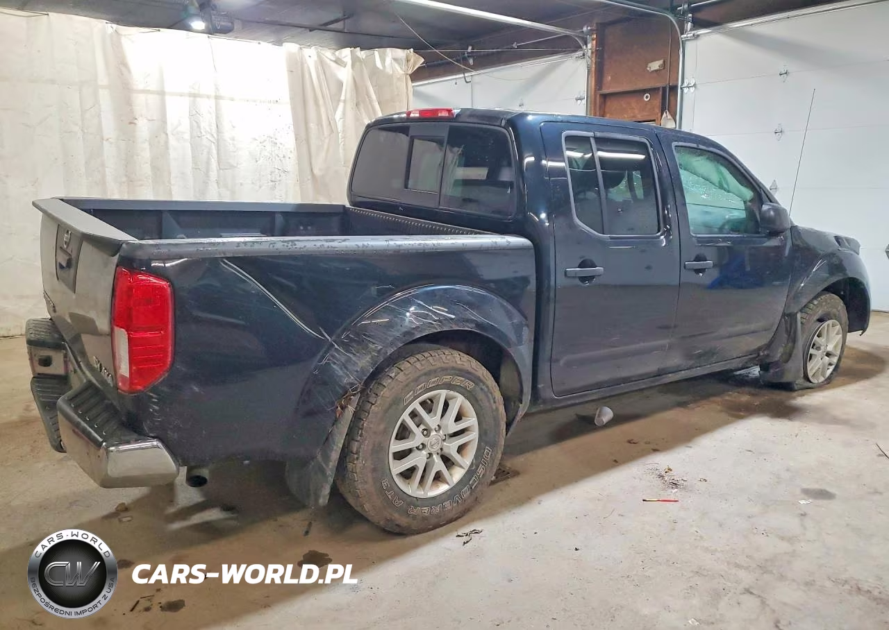 2018 Nissan Frontier Sv VIN:1N6AD0EV7JN734262 - 3