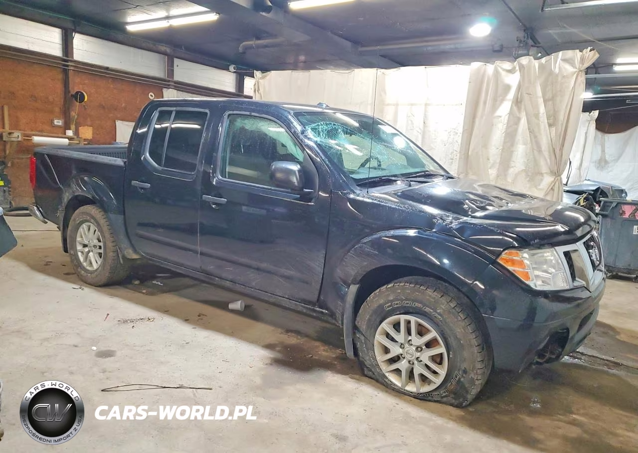 2018 Nissan Frontier Sv VIN:1N6AD0EV7JN734262 - 4