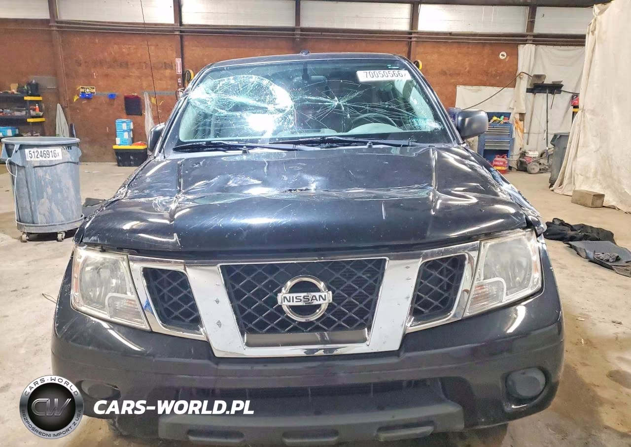 2018 Nissan Frontier Sv VIN:1N6AD0EV7JN734262 - 5