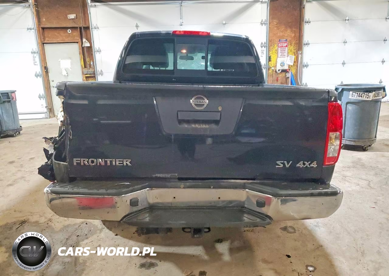 2018 Nissan Frontier Sv VIN:1N6AD0EV7JN734262 - 6