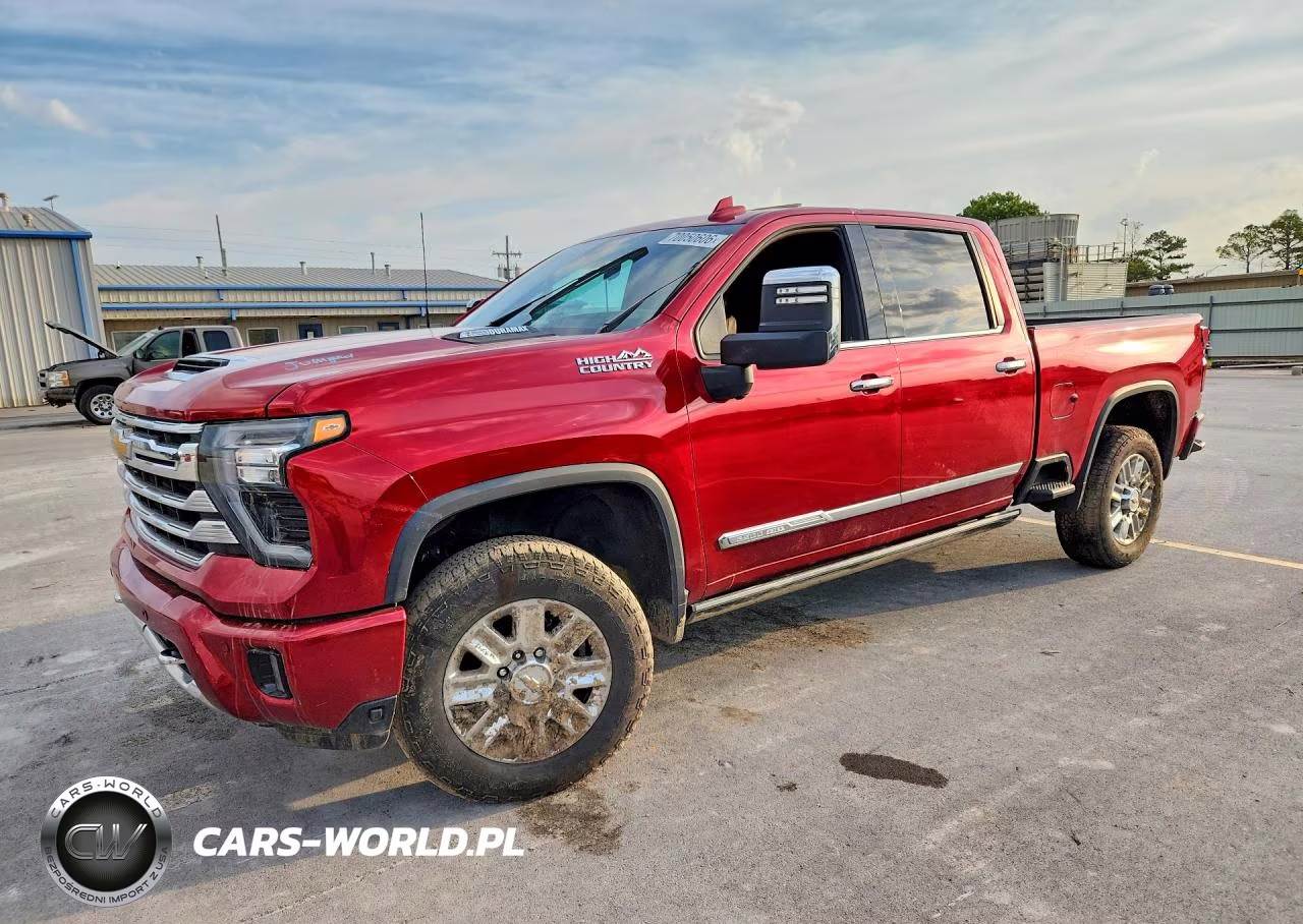 2025 Chevrolet Silverado K2500 High Country