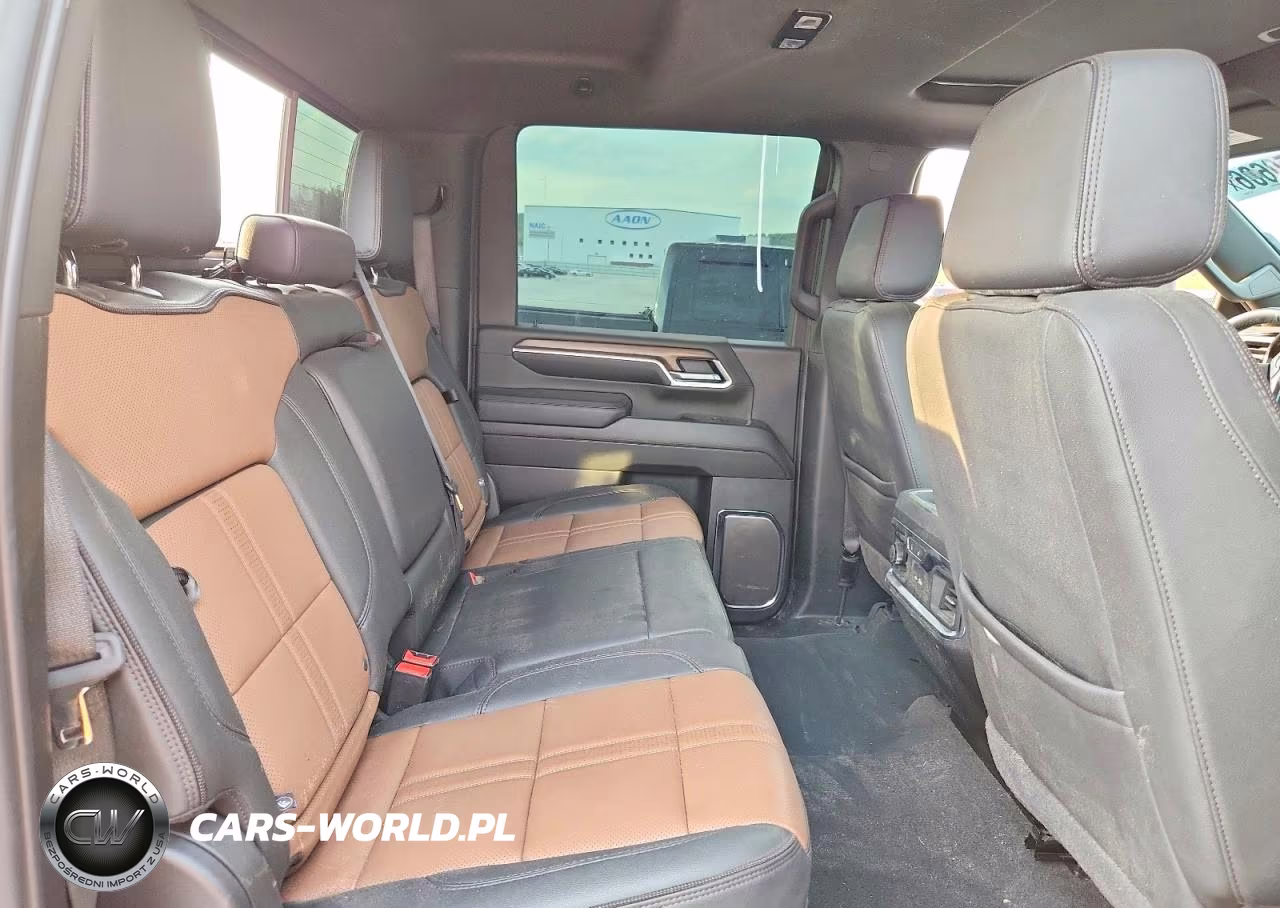 2025 Chevrolet Silverado K2500 High Country VIN:1GC4KREY8SF107084 - 10