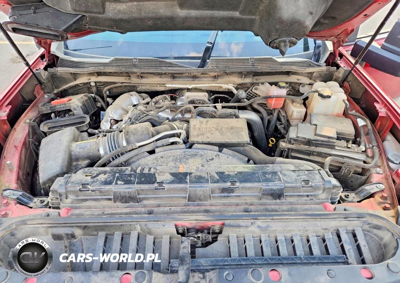 2025 Chevrolet Silverado K2500 High Country VIN:1GC4KREY8SF107084 - 11