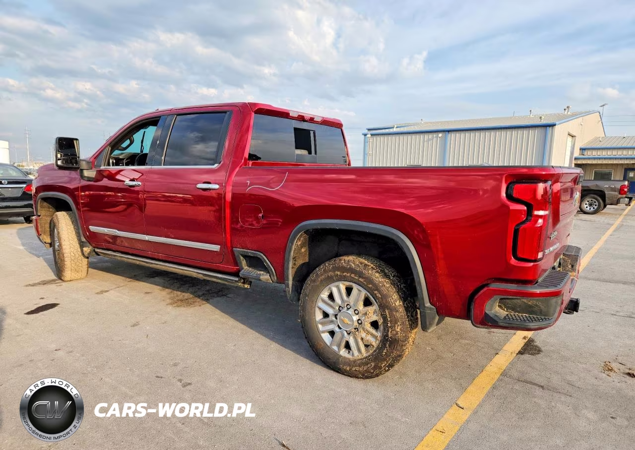 2025 Chevrolet Silverado K2500 High Country VIN:1GC4KREY8SF107084 - 2