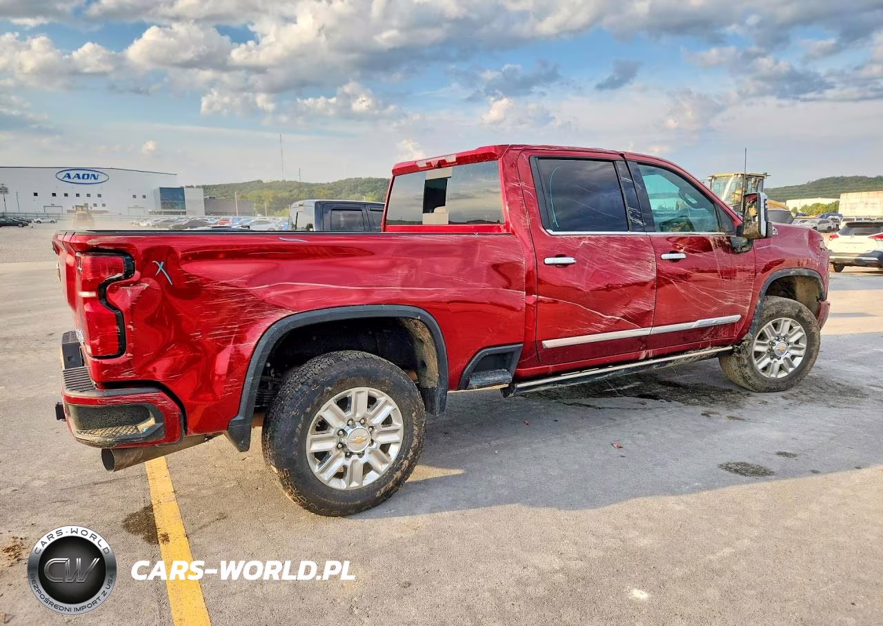 2025 Chevrolet Silverado K2500 High Country VIN:1GC4KREY8SF107084 - 3