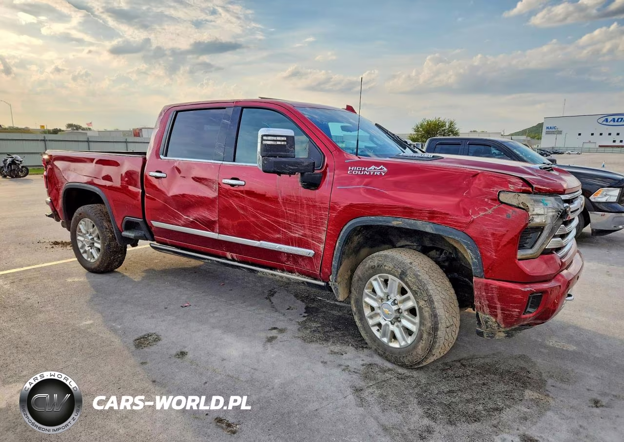 2025 Chevrolet Silverado K2500 High Country VIN:1GC4KREY8SF107084 - 4