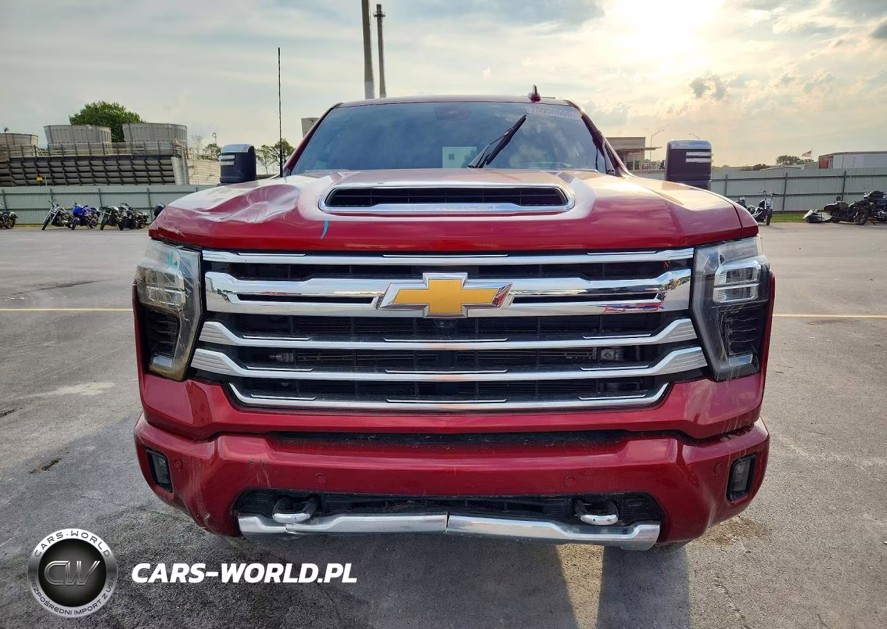 2025 Chevrolet Silverado K2500 High Country VIN:1GC4KREY8SF107084 - 5