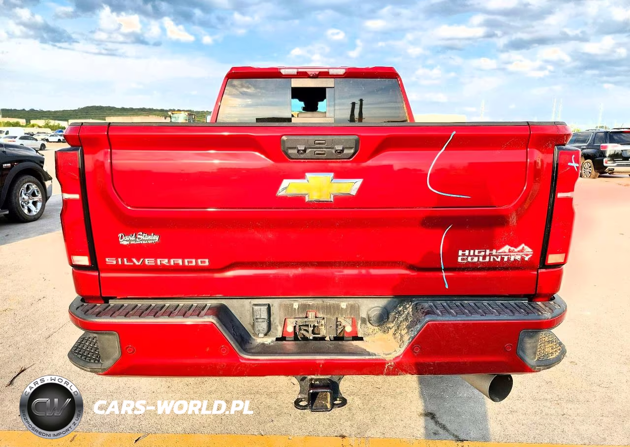 2025 Chevrolet Silverado K2500 High Country VIN:1GC4KREY8SF107084 - 6