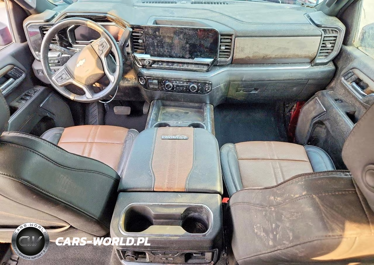 2025 Chevrolet Silverado K2500 High Country VIN:1GC4KREY8SF107084 - 8