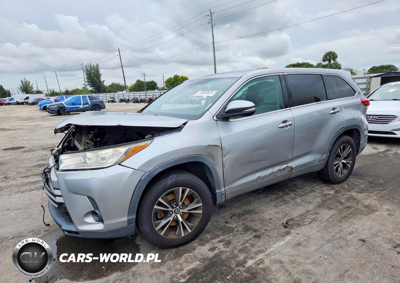 2017 Toyota Highlander Le – zdjęcie 1 z 13