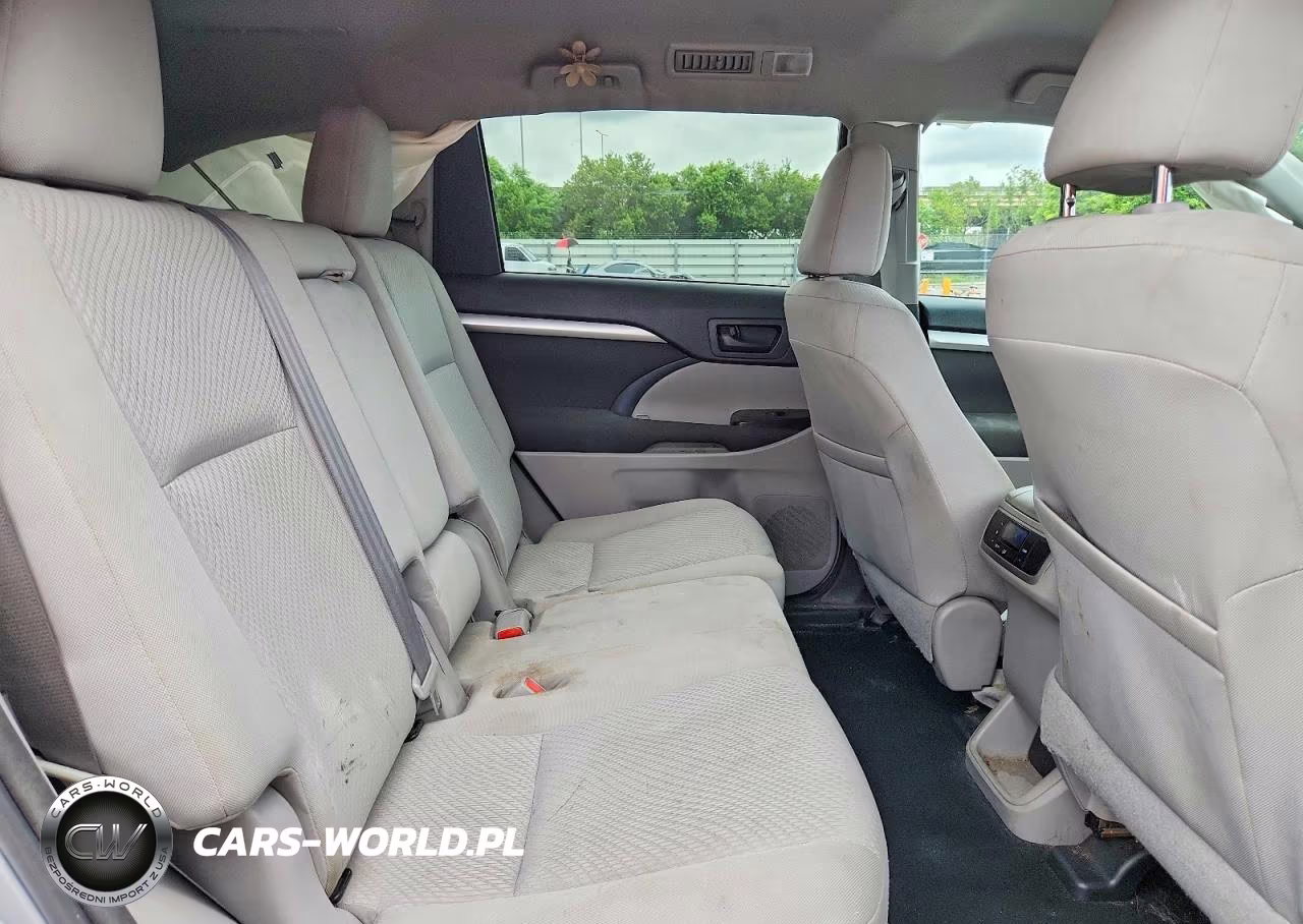 2017 Toyota Highlander Le VIN:5TDZARFH6HS025046 - 11