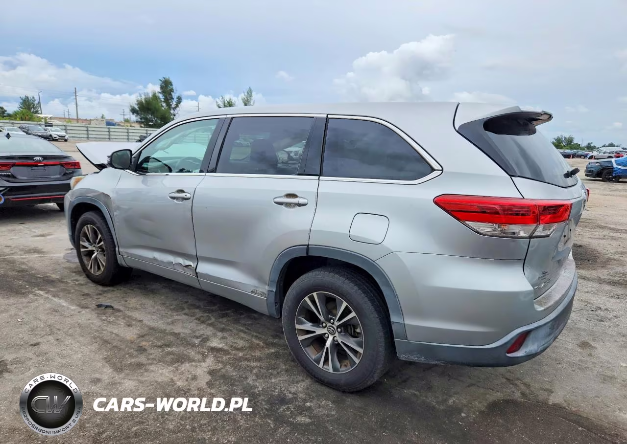 2017 Toyota Highlander Le VIN:5TDZARFH6HS025046 - 2