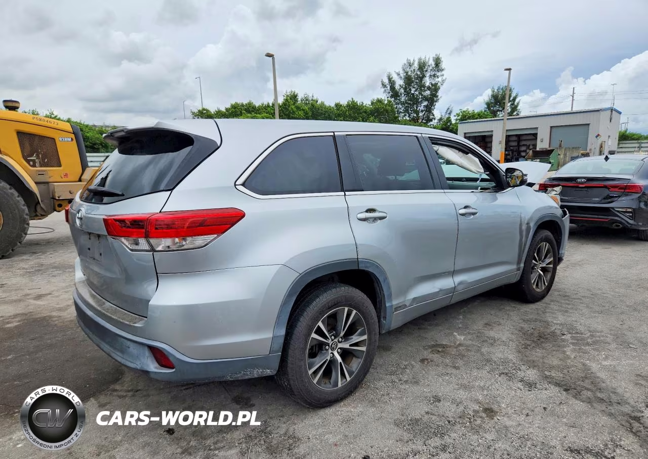 2017 Toyota Highlander Le VIN:5TDZARFH6HS025046 - 3