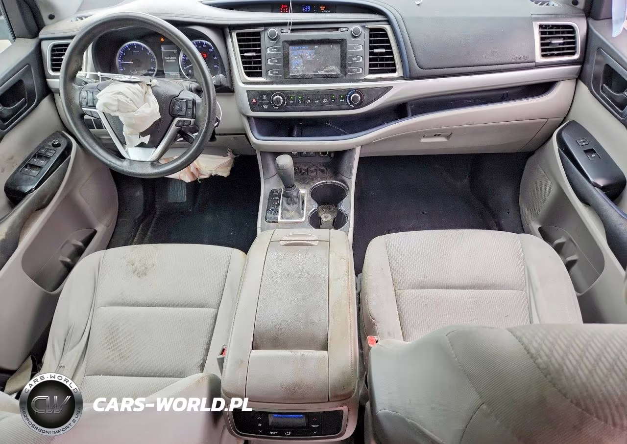 2017 Toyota Highlander Le VIN:5TDZARFH6HS025046 - 8