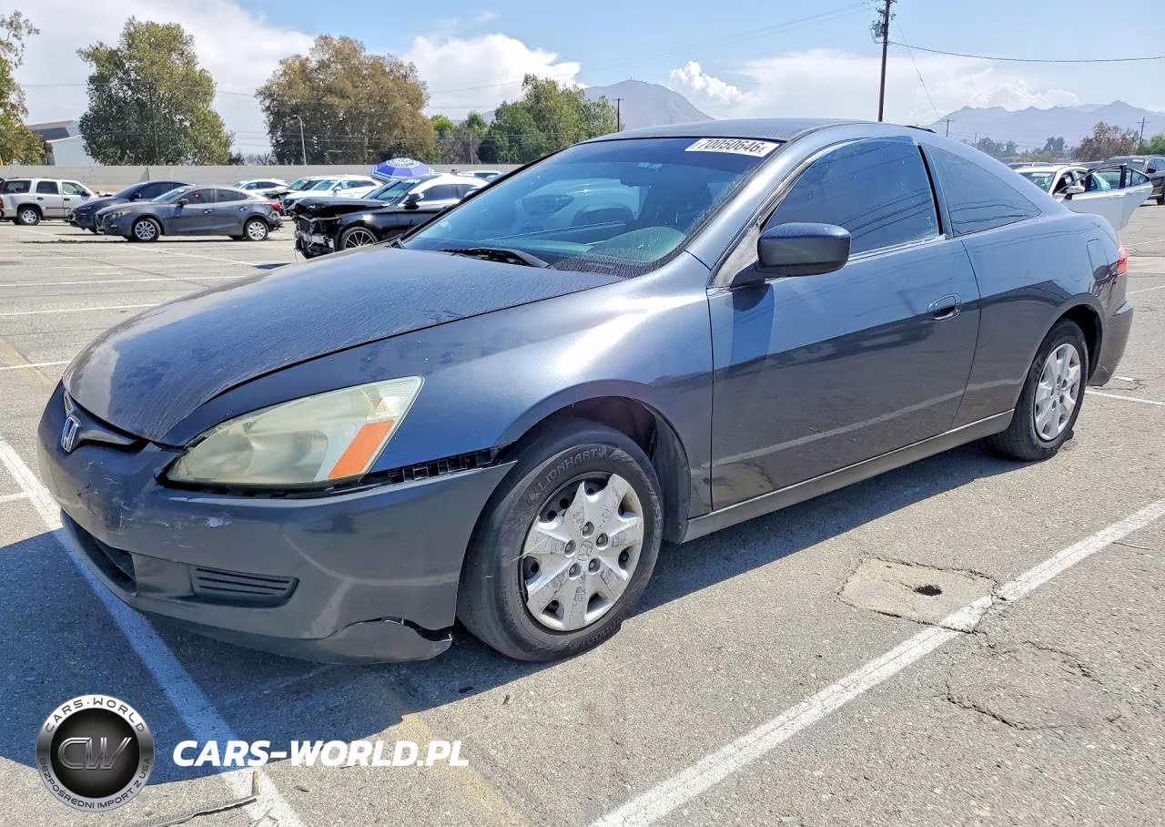 2004 Honda Accord Lx