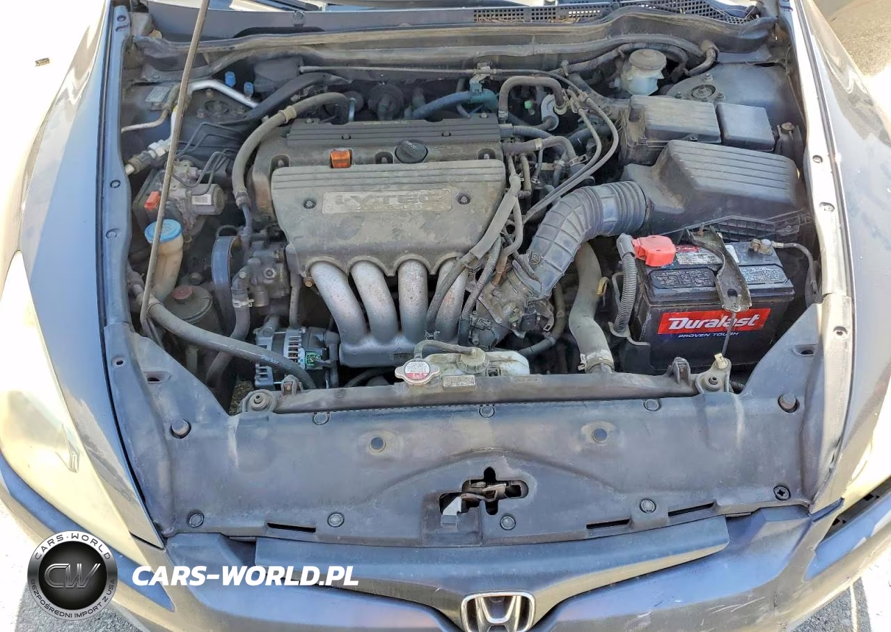 2004 Honda Accord Lx VIN:1HGCM72264A001213 - 11