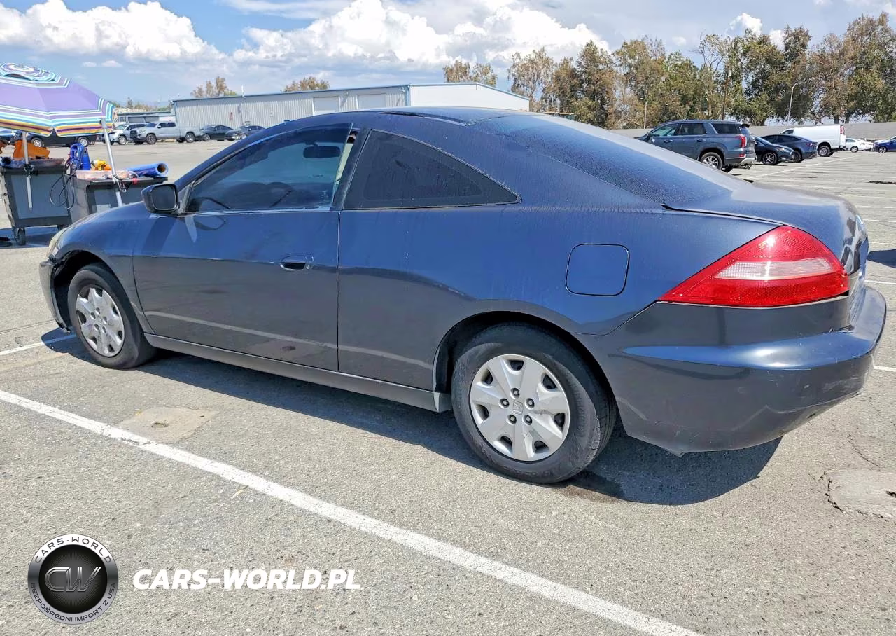 2004 Honda Accord Lx VIN:1HGCM72264A001213 - 2