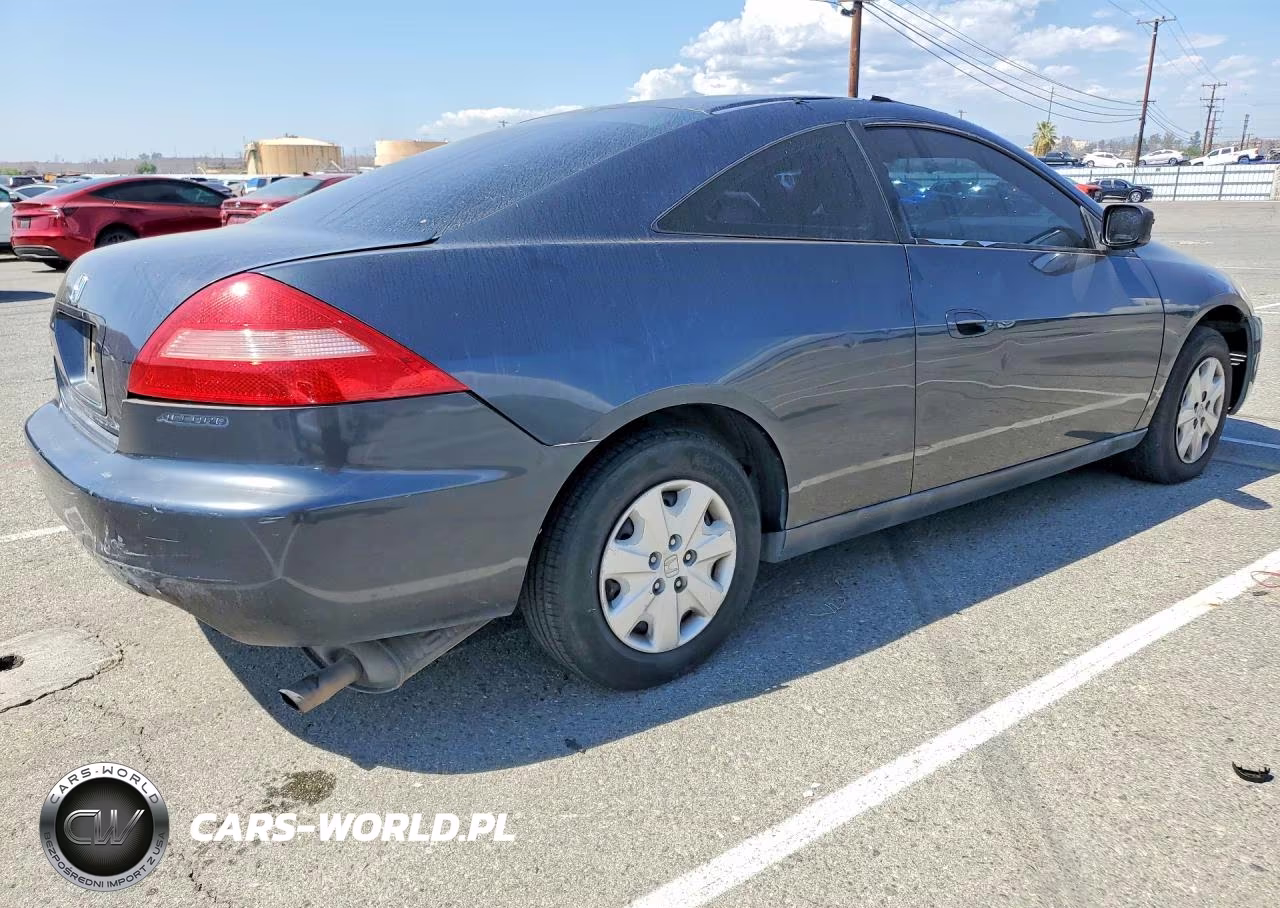 2004 Honda Accord Lx VIN:1HGCM72264A001213 - 3
