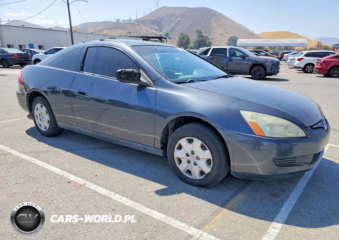 2004 Honda Accord Lx VIN:1HGCM72264A001213 - 4