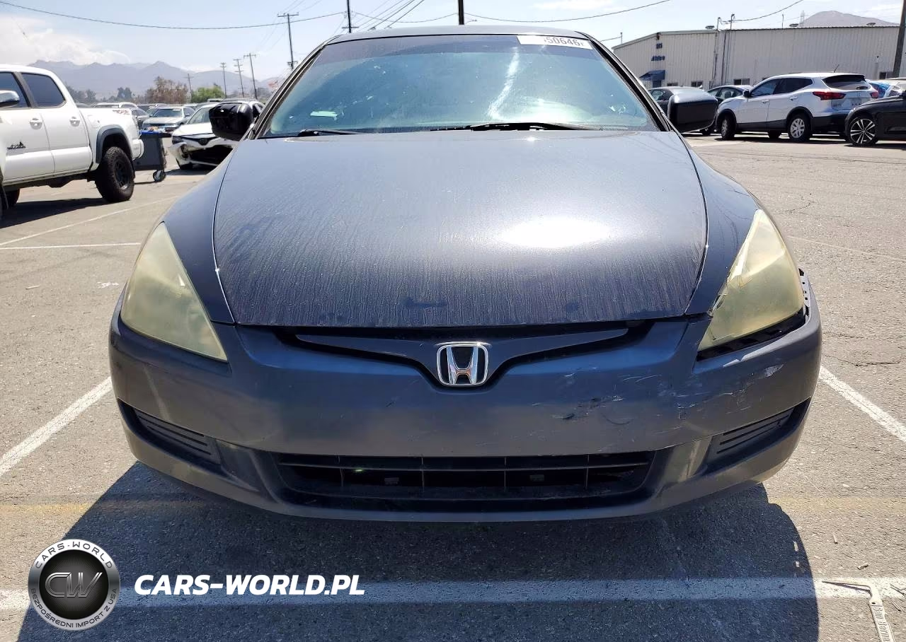 2004 Honda Accord Lx VIN:1HGCM72264A001213 - 5