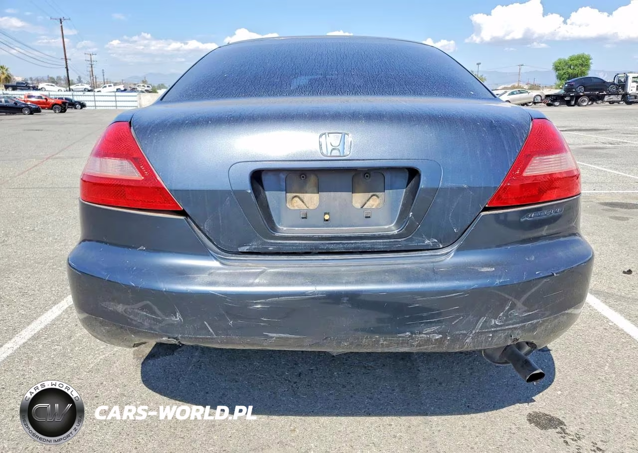 2004 Honda Accord Lx VIN:1HGCM72264A001213 - 6