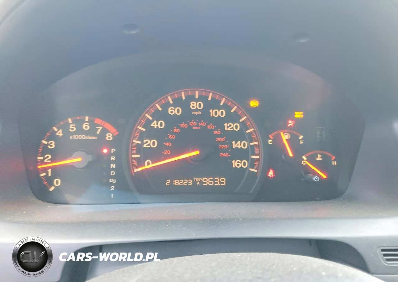 2004 Honda Accord Lx VIN:1HGCM72264A001213 - 9