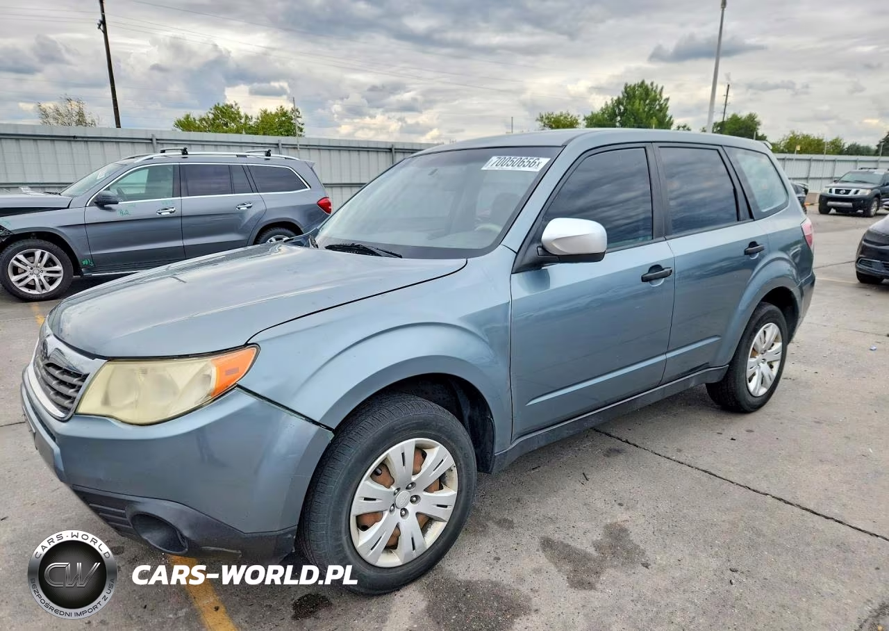 2009 Subaru Forester 2.5X