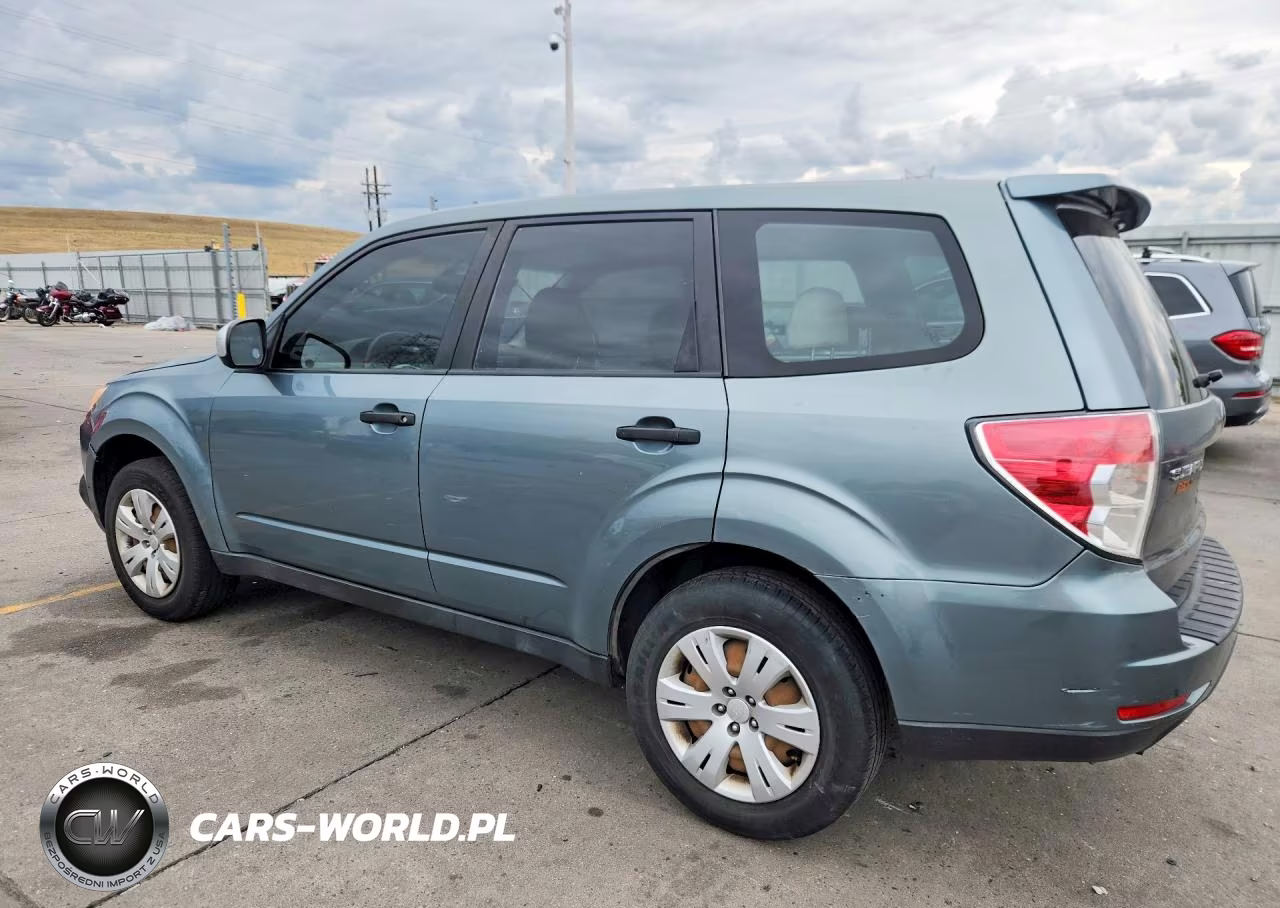 2009 Subaru Forester 2.5X VIN:JF2SH61609H701709 - 2